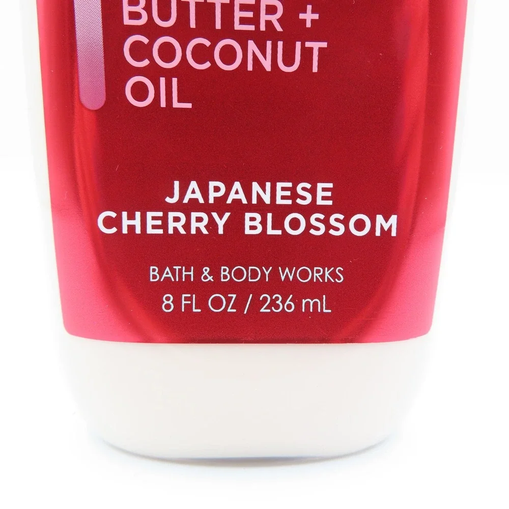Bath & Body Works Japanese‎ Cherry Blossom Super Smooth Body Lotion 8oz